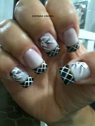  unhas decoradas pretas